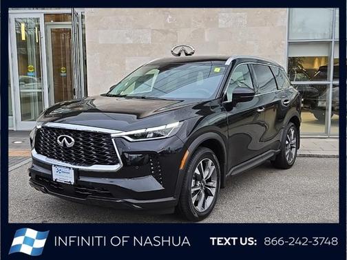 2025 INFINITI QX60 Luxe