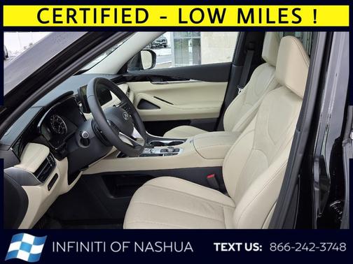 2025 INFINITI QX60 Pure