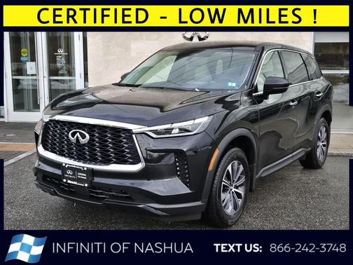 2025 INFINITI QX60 Pure