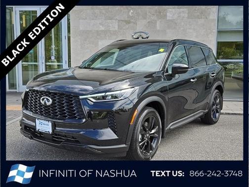 2025 INFINITI QX60 Luxe