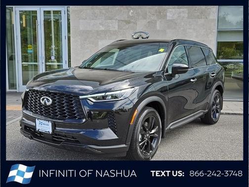 2025 INFINITI QX60 Luxe