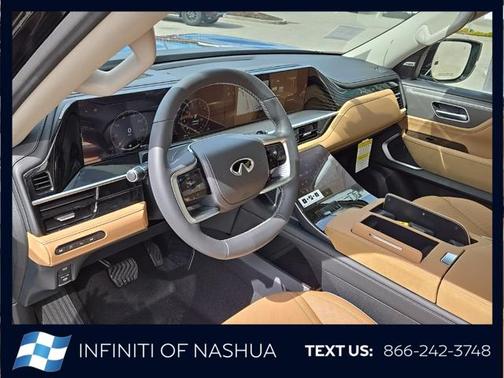 2025 INFINITI QX80 Luxe