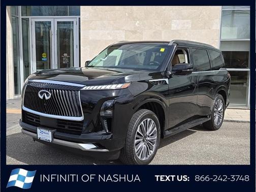 2025 INFINITI QX80 Luxe