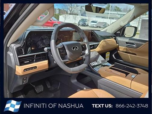 2025 INFINITI QX80 Luxe