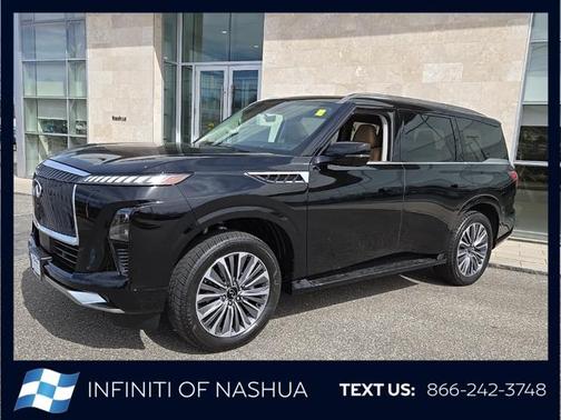 2025 INFINITI QX80 Luxe