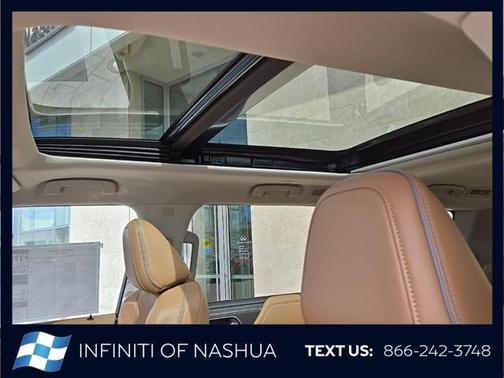 2025 INFINITI QX80 Luxe