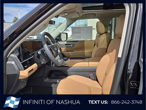 2025 INFINITI QX80 Luxe
