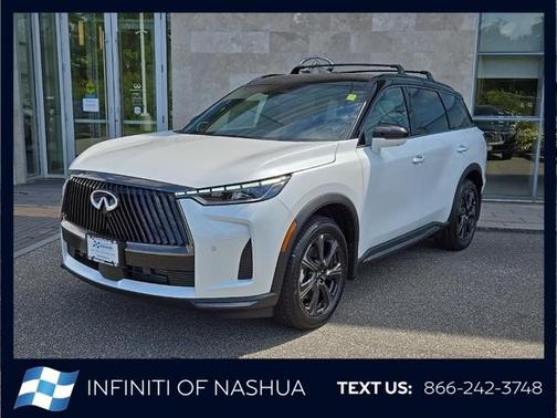 2026 INFINITI QX60 AUTOGRAPH