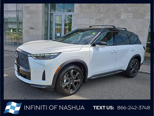 2026 INFINITI QX60 AUTOGRAPH