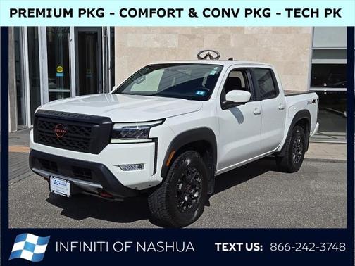 2022 Nissan Frontier PRO-4X