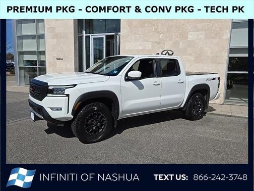 2022 Nissan Frontier PRO-4X