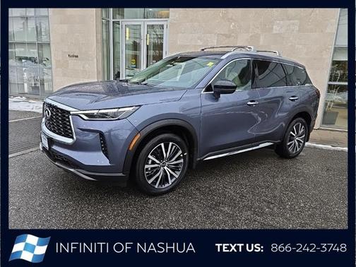 2025 INFINITI QX60 SENSORY