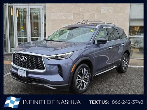 2025 INFINITI QX60 SENSORY