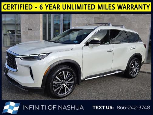 2024 INFINITI QX60 SENSORY