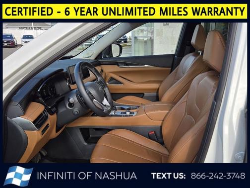 2024 INFINITI QX60 SENSORY