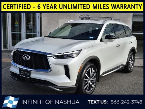 2024 INFINITI QX60 SENSORY