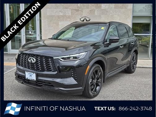 2025 INFINITI QX60 Luxe