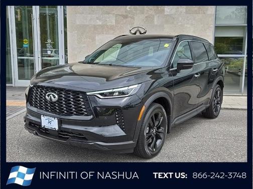 2025 INFINITI QX60 Luxe