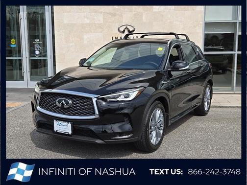 2025 INFINITI QX50 Luxe AWD