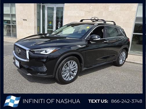 2025 INFINITI QX50 Luxe AWD