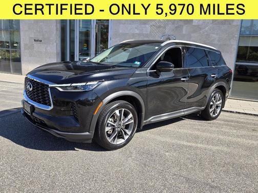 2025 INFINITI QX60 Luxe