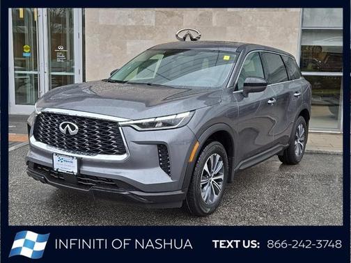 2025 INFINITI QX60 Pure