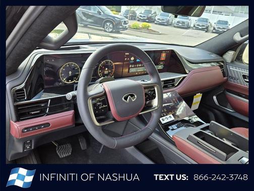 Mineral Black/Graphite Shadow 2026 INFINITI QX80 AUTOGRAPH AWD