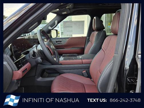 Mineral Black/Graphite Shadow 2026 INFINITI QX80 AUTOGRAPH AWD