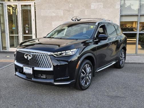 2026 INFINITI QX60 Luxe