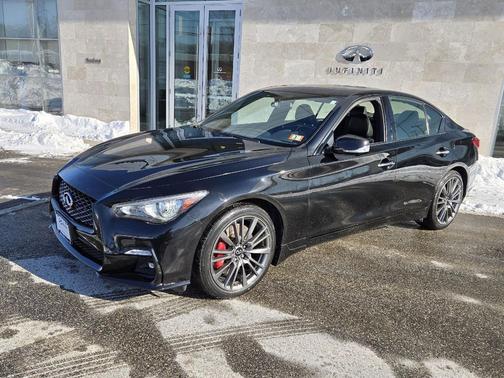 2022 INFINITI Q50 3.0t RED SPORT 400