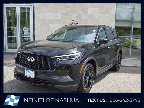 2025 INFINITI QX60 Luxe