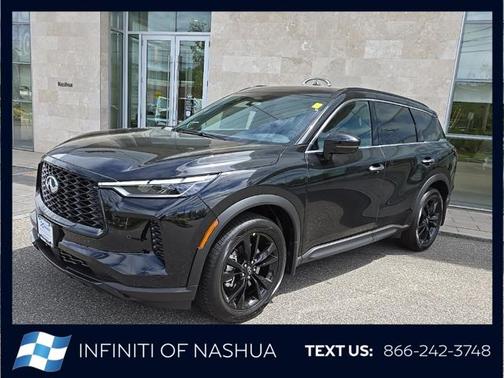 2025 INFINITI QX60 Luxe