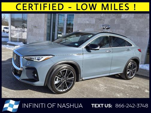 2025 INFINITI QX55 SENSORY