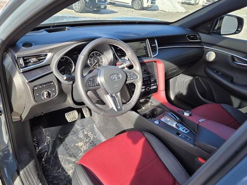 2025 INFINITI QX55 SENSORY