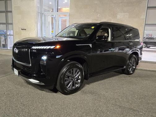 2026 INFINITI QX80 PURE AWD