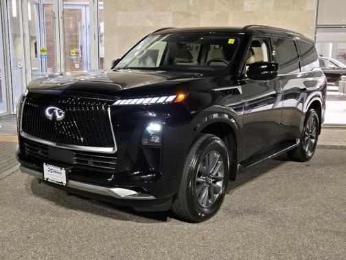2026 INFINITI QX80 PURE AWD