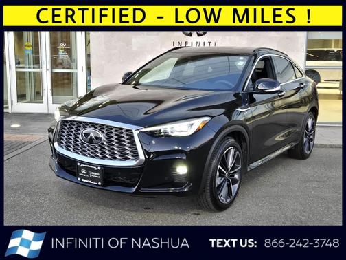2025 INFINITI QX55 ESSENTIAL