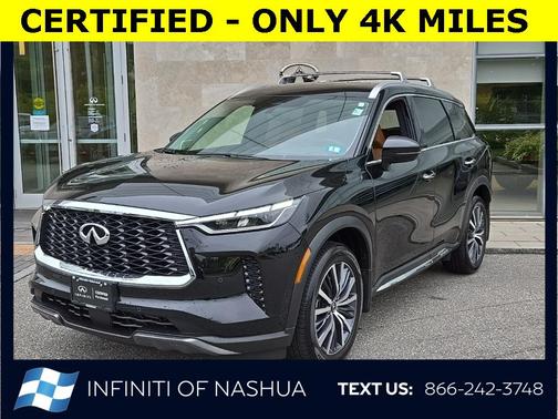 2025 INFINITI QX60 SENSORY