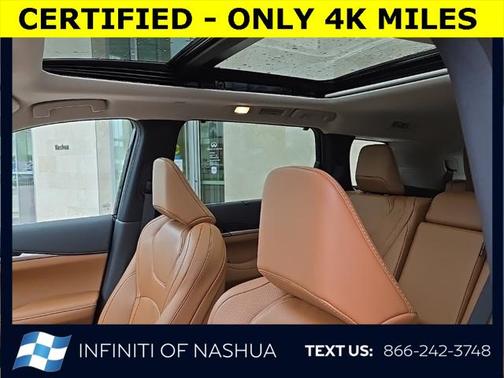 2025 INFINITI QX60 SENSORY