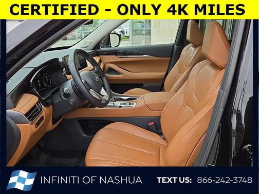 2025 INFINITI QX60 SENSORY