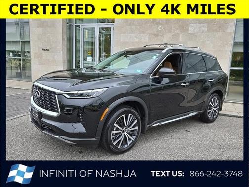 2025 INFINITI QX60 SENSORY
