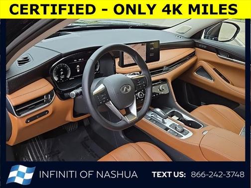 2025 INFINITI QX60 SENSORY