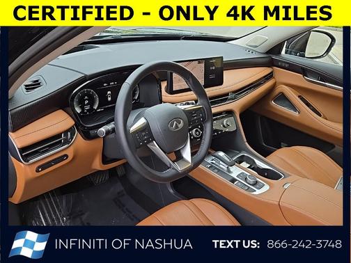 2025 INFINITI QX60 SENSORY