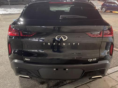 2025 INFINITI QX55 ESSENTIAL