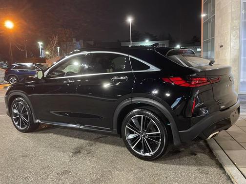 2025 INFINITI QX55 ESSENTIAL