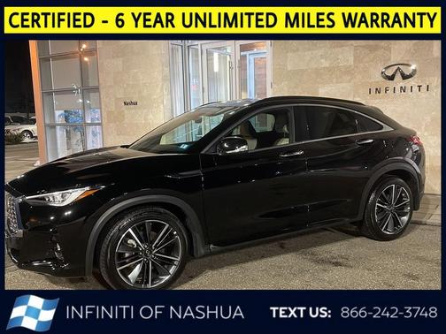 2025 INFINITI QX55 ESSENTIAL