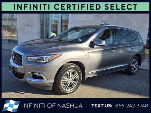 2018 INFINITI QX60 Base