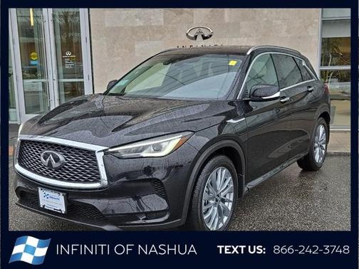 2025 INFINITI QX50 Luxe AWD
