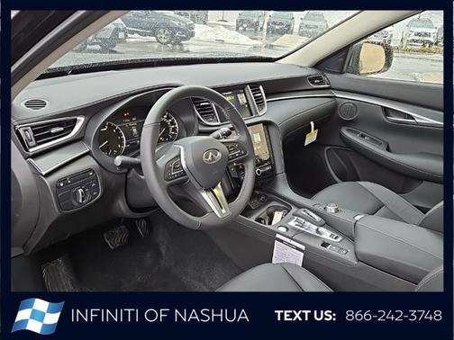 2025 INFINITI QX50 Luxe AWD