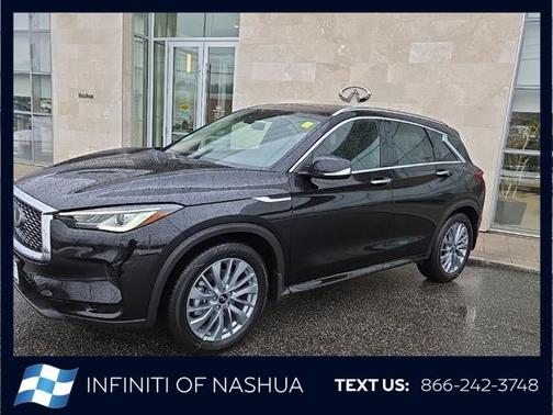 2025 INFINITI QX50 Luxe AWD